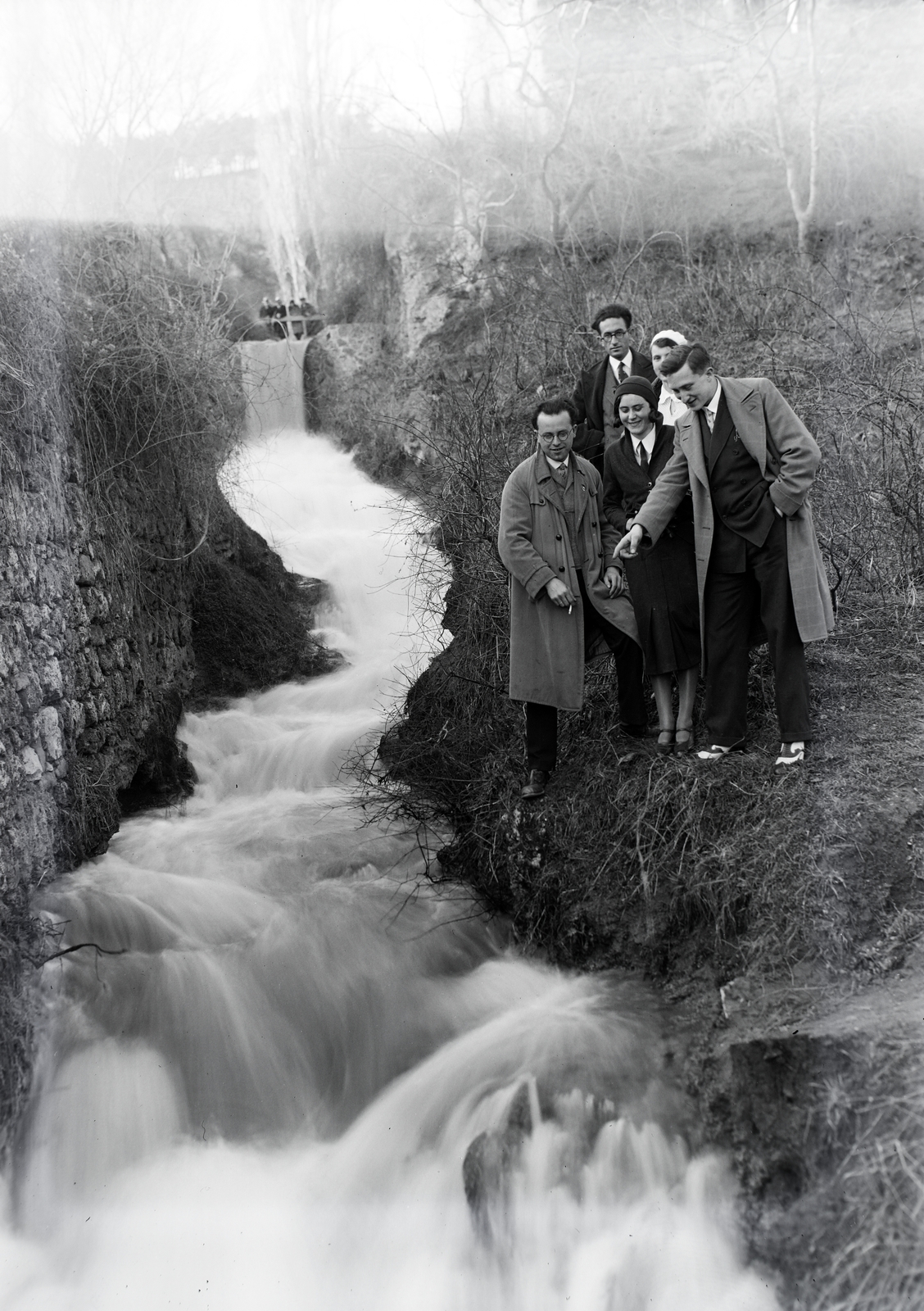 Hungary, Pécs, Tettye patak., 1929, Privát Fotó és Film Archívum-Höfler Tibor gyűjtemény, stream, Fortepan #20009
