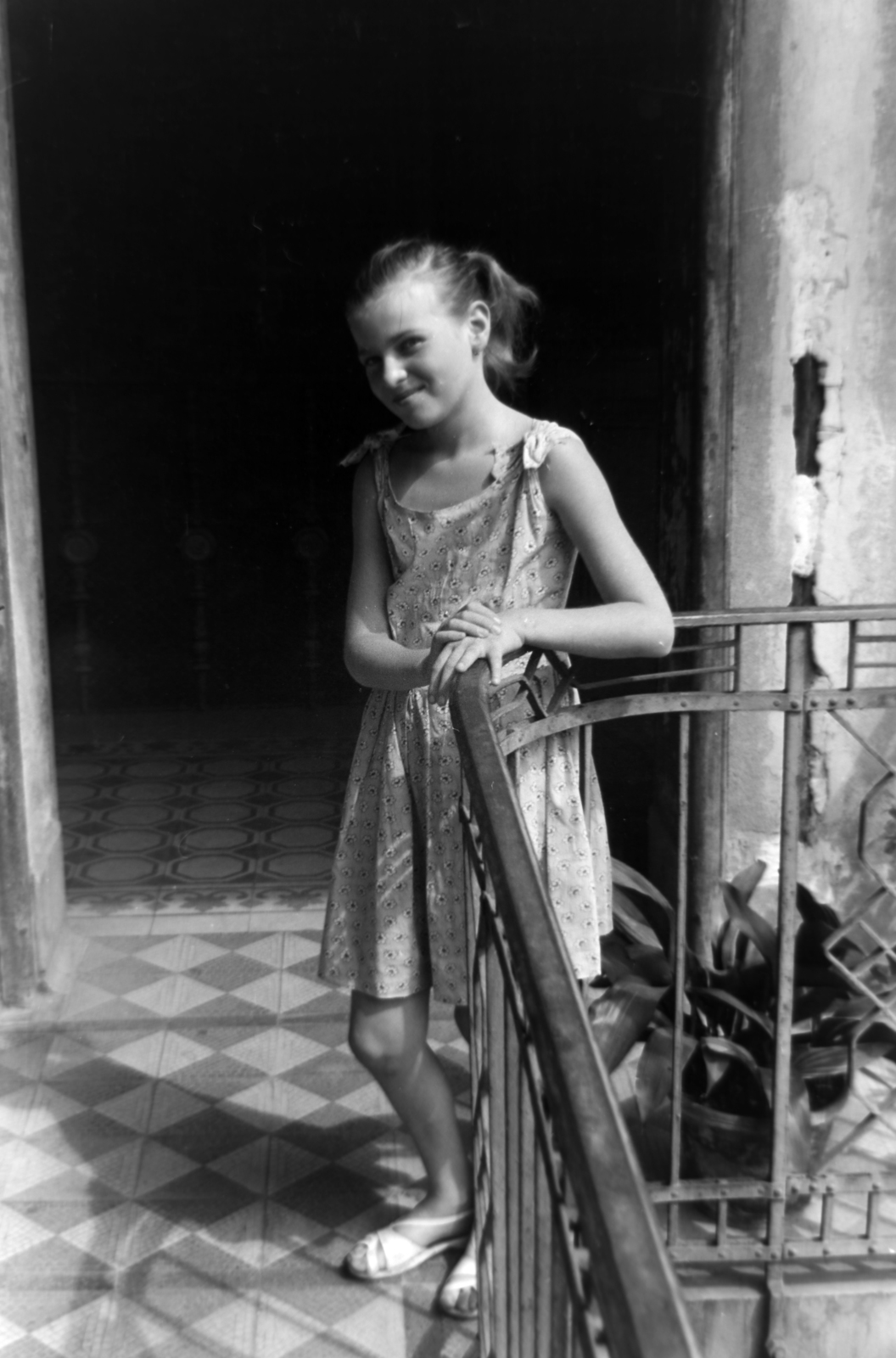 1960, Dénes János, smile, Fortepan #200121
