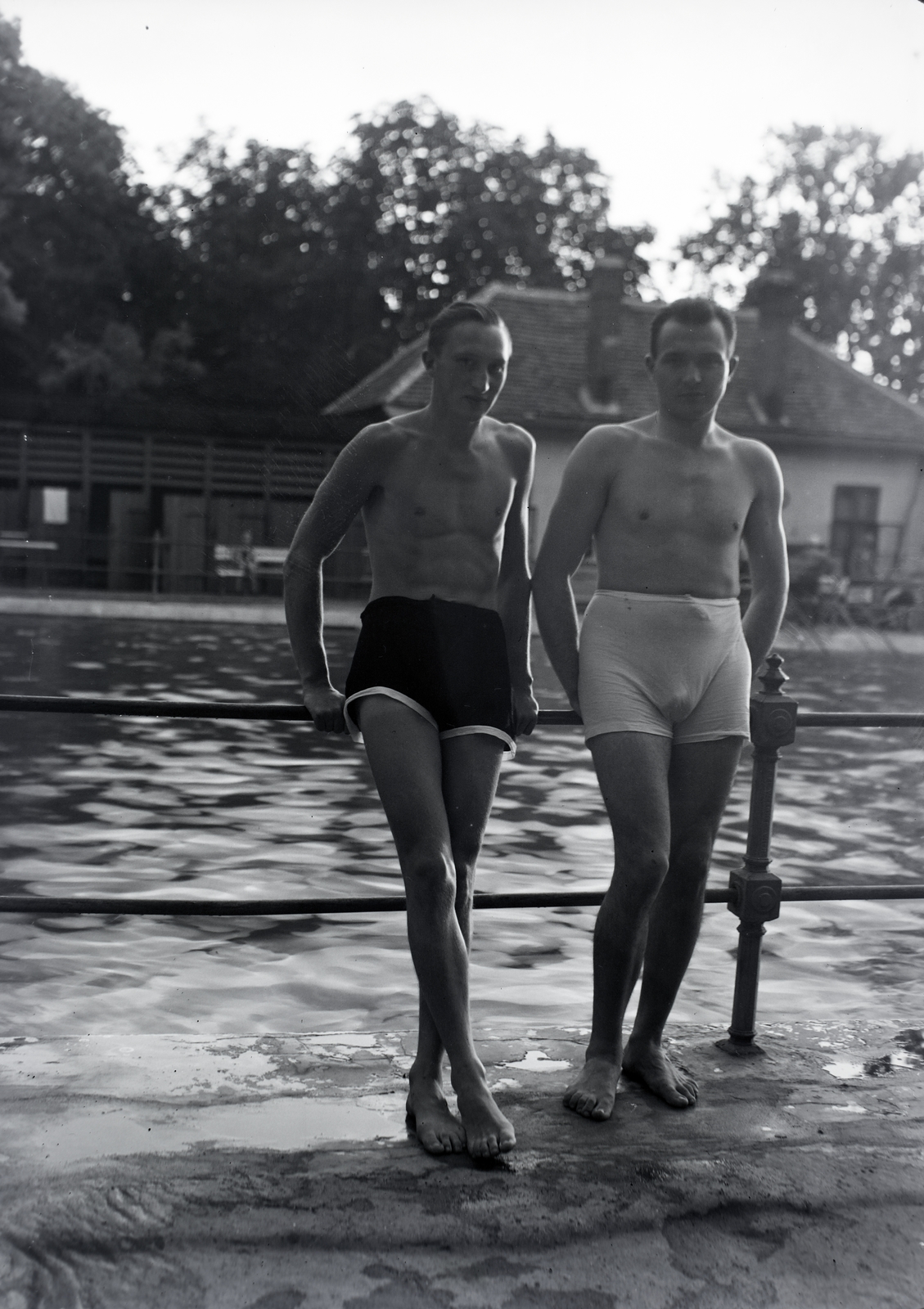 1934, Privát Fotó és Film Archívum-Höfler Tibor gyűjtemény, beach, bathing, Fortepan #20015