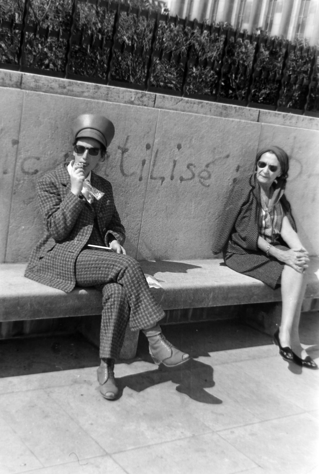France, Paris, 1973, Dénes János, Fortepan #200210
