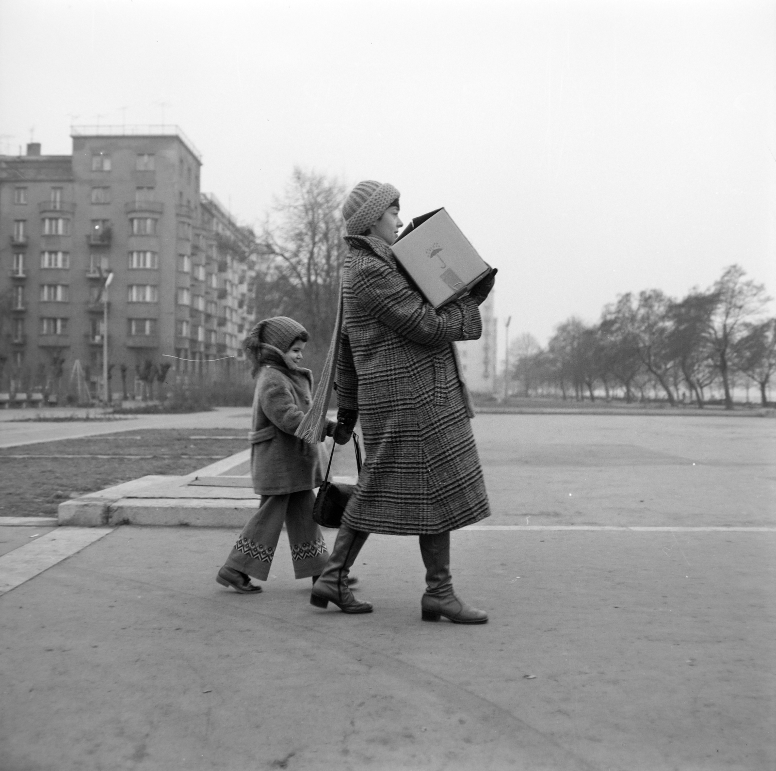 Hungary, Budapest XIII., Szent István park., 1970, Dobszay Zsófia, Budapest, Fortepan #200273