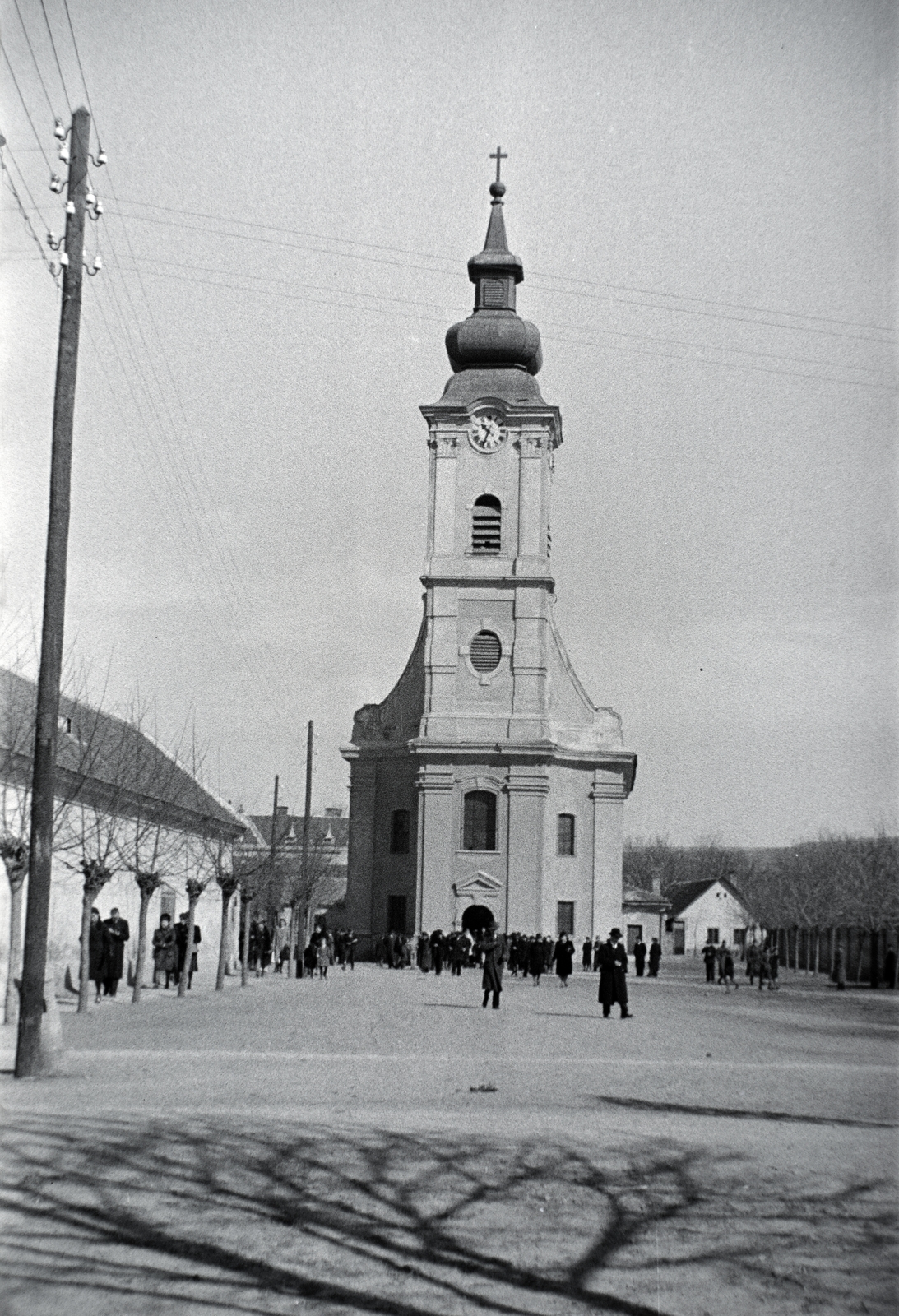 Magyarország, Szob, Szent László-templom., 1941, Eisner Ferenc, Fortepan #200311