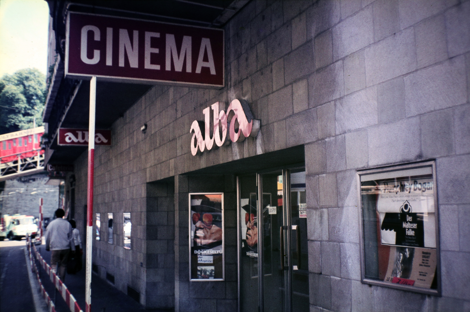 Svájc, Zürich, Zähringerstrasse., 1982, Erős Péter, színes, Fortepan #200469