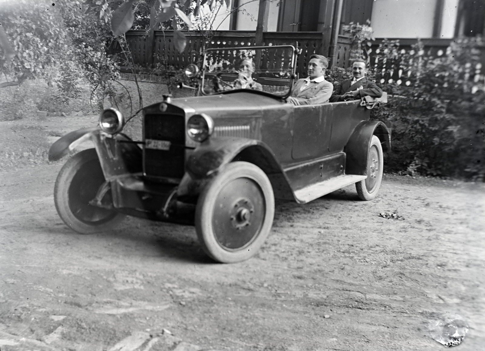 Steyer típusú személygépkocsi., 1930, Privát Fotó és Film Archívum-Höfler Tibor gyűjtemény, Steyr-brand, Austrian brand, automobile, Fortepan #20048