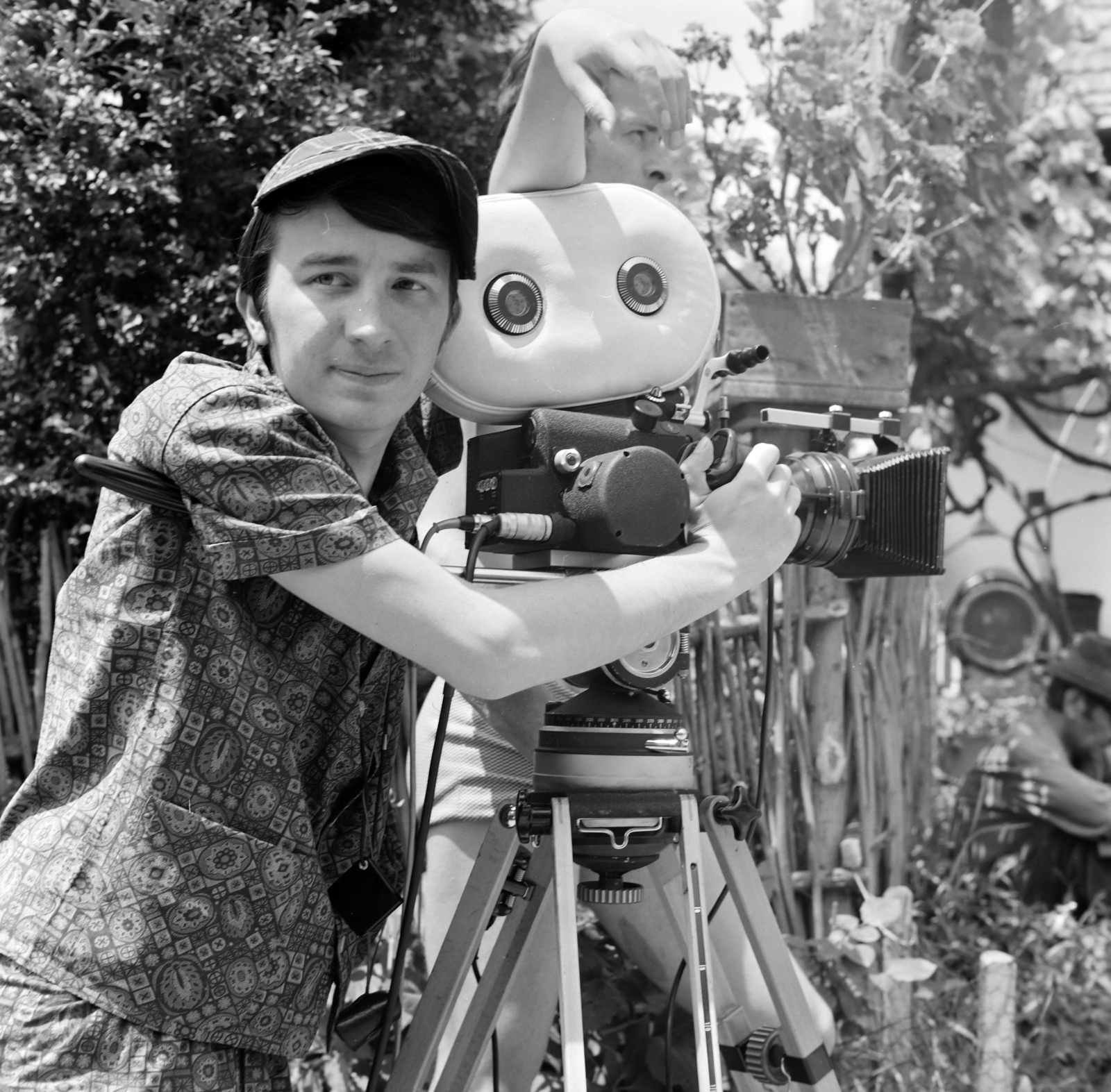 Hungary, Erős Péter operatőr és filmrendező., 1971, Erős Péter, Fortepan #200491
