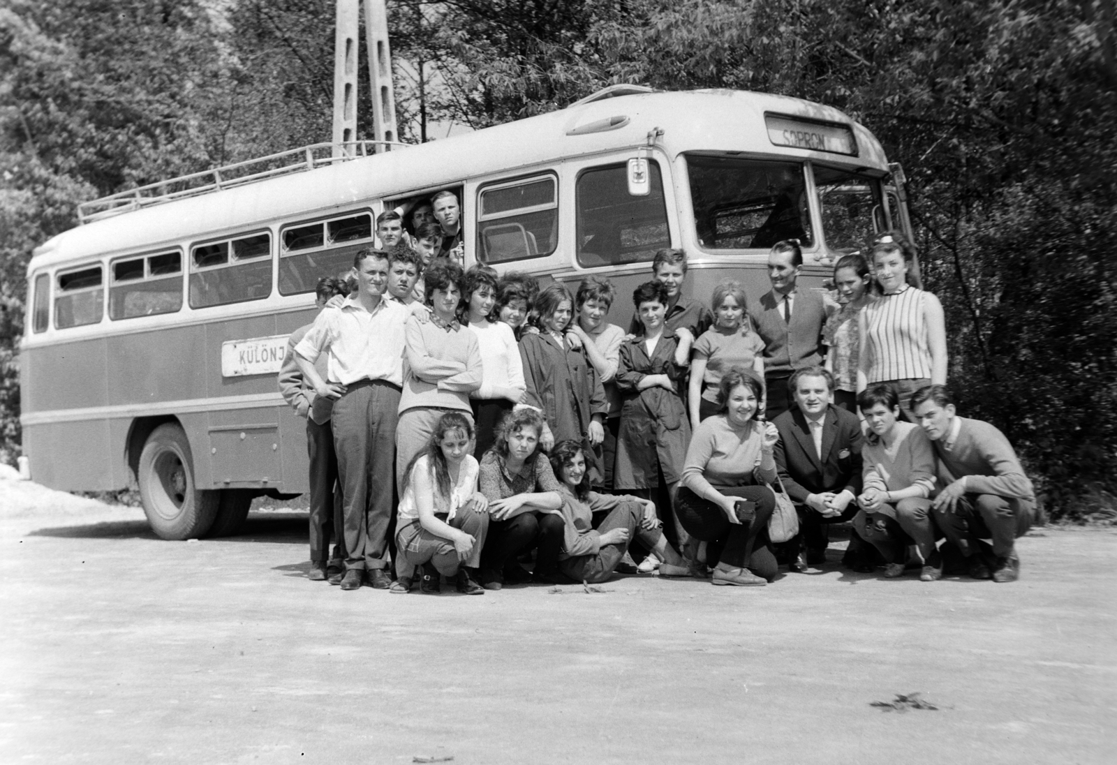 1967, Erős Péter, bus, Ikarus-brand, Fortepan #200500