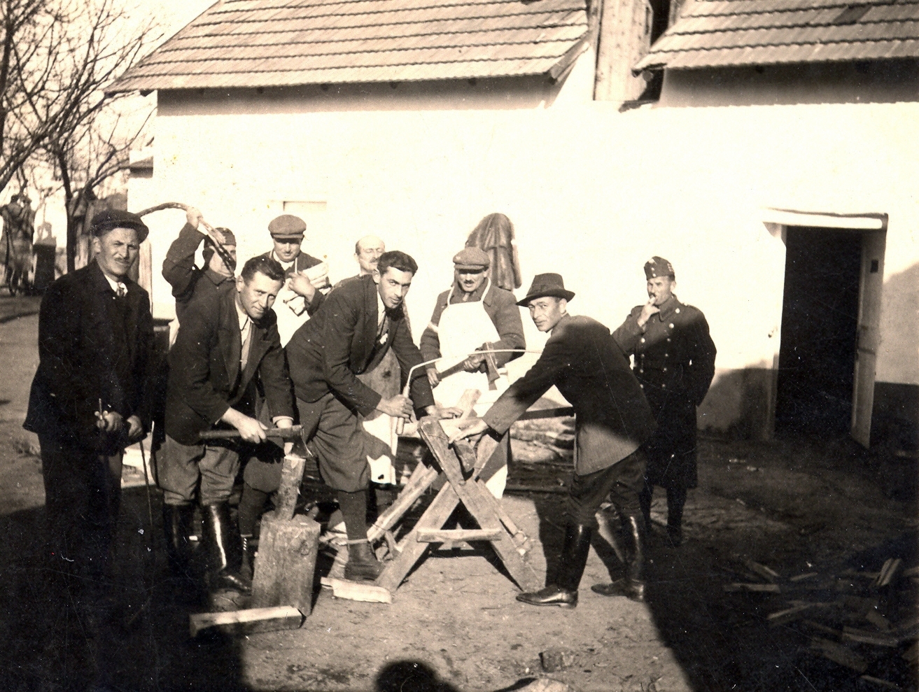 1942, Fleinet György, Fortepan #200606