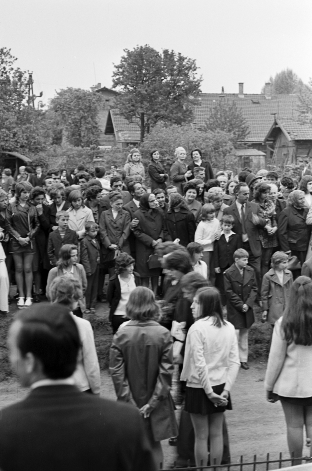 Magyarország, Diósgyőr, Miskolc, Bolyai Farkas utca 10., Gábor Áron Kohó- és Öntőipari Szakközépiskola., 1974, Földvári Mihály, Fortepan #200647