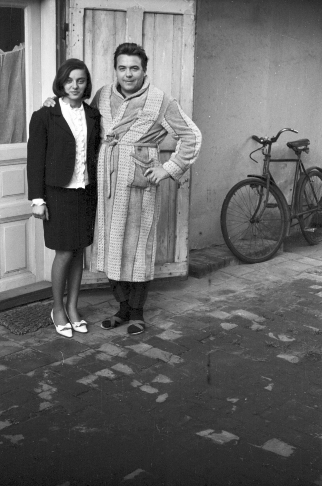 1968, Földvári Mihály, ünneplő ruha, köntös, Fortepan #200744