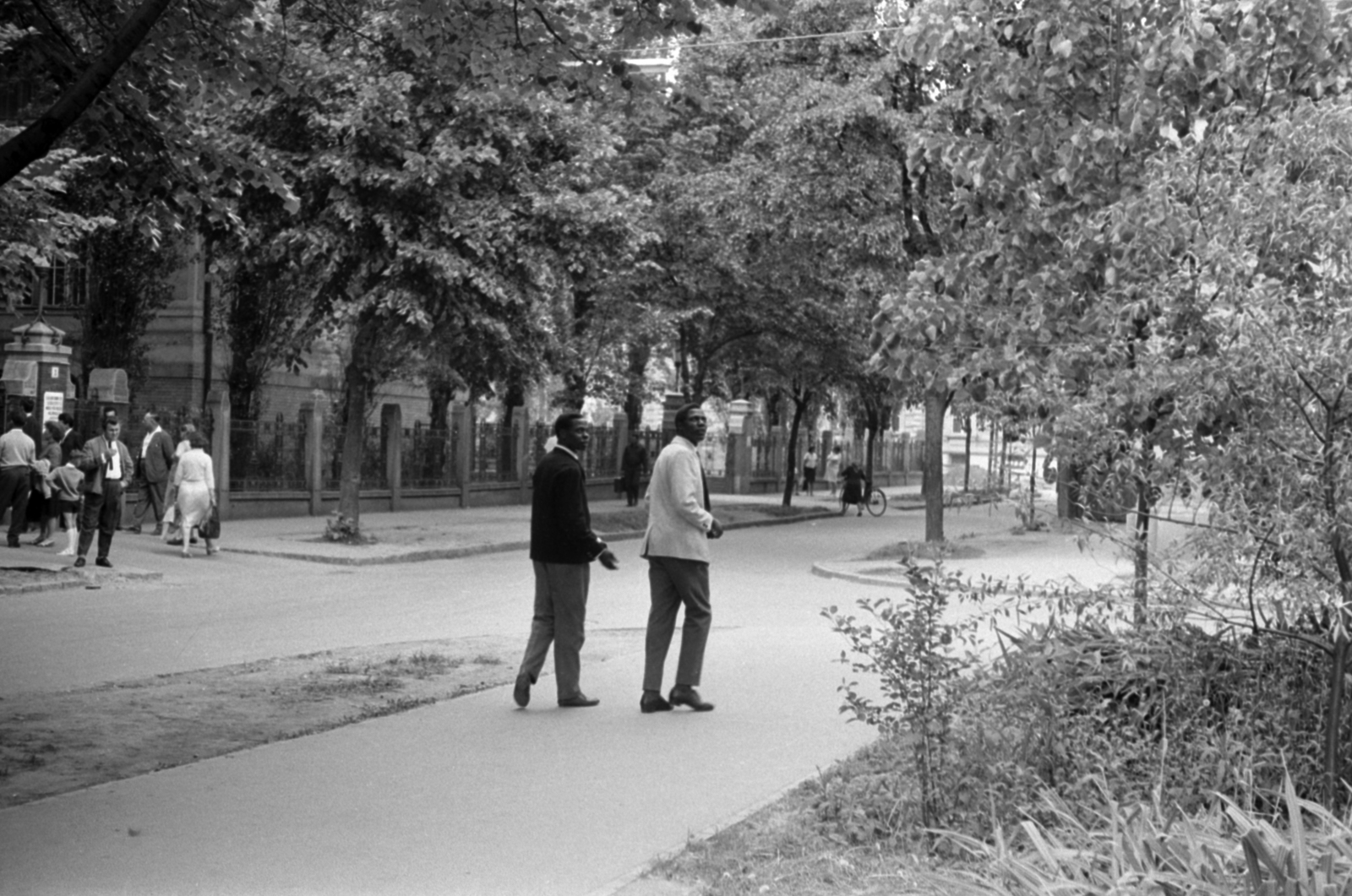 Hungary, Szeged, Semmelweis utca a Tisza Lajos körút irányába., 1970, Földvári Mihály, Fortepan #200773