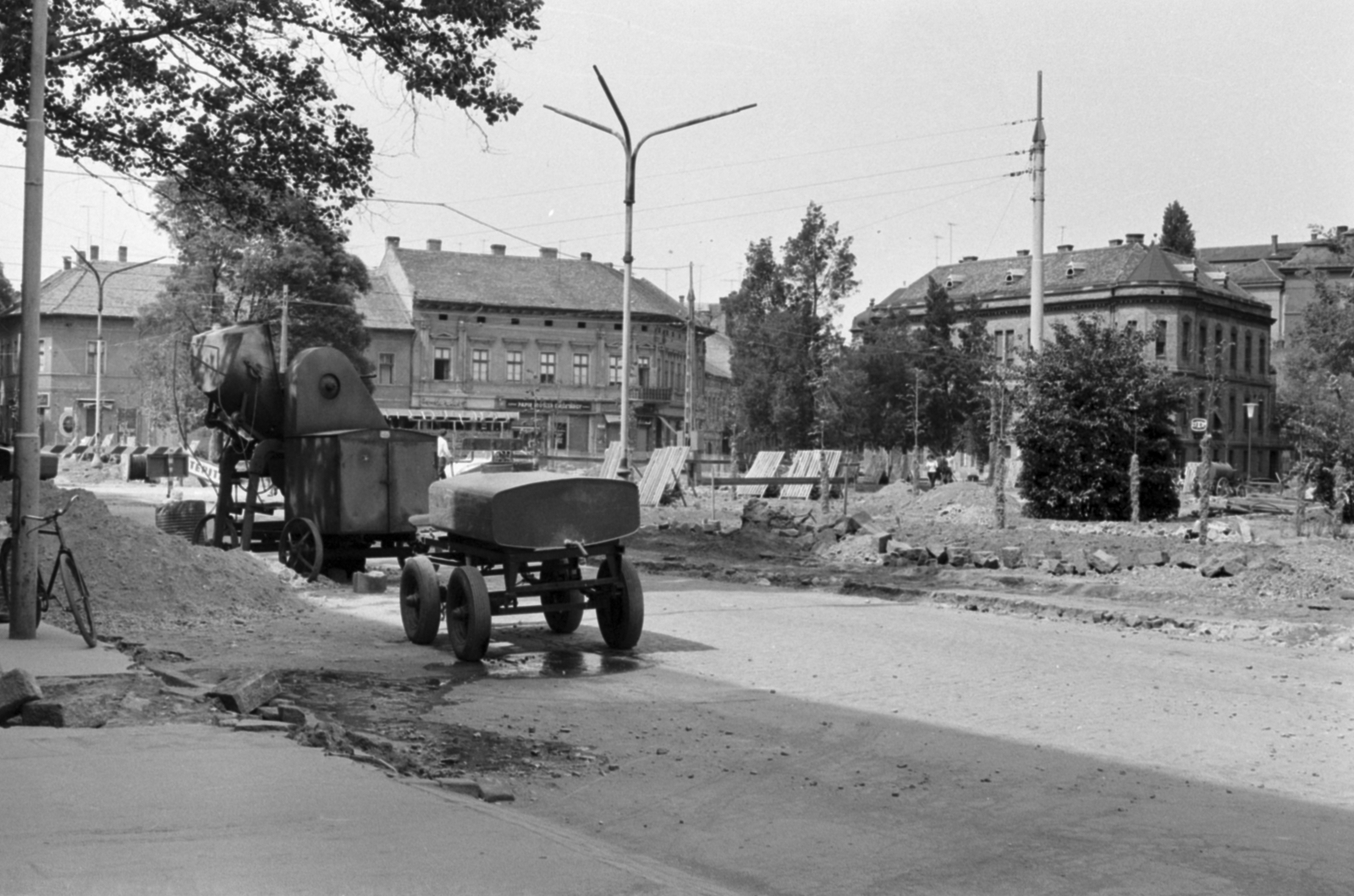 Hungary, Szeged, Aradi vértanuk tere., 1970, Földvári Mihály, Fortepan #200775