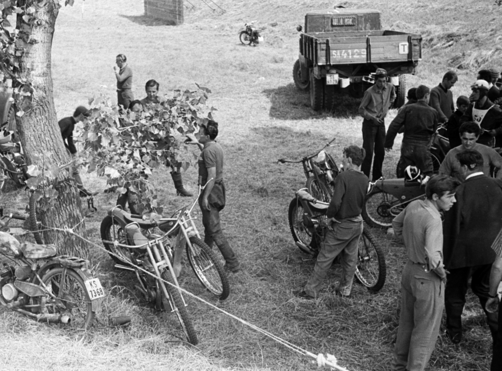 1968, Földvári Mihály, racing motorcycle, Fortepan #200795