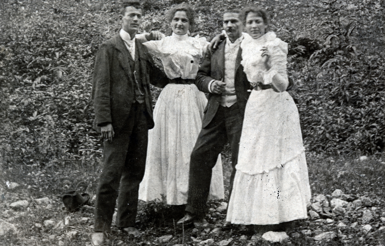 1906, Fortepan, smoking, Fortepan #200899