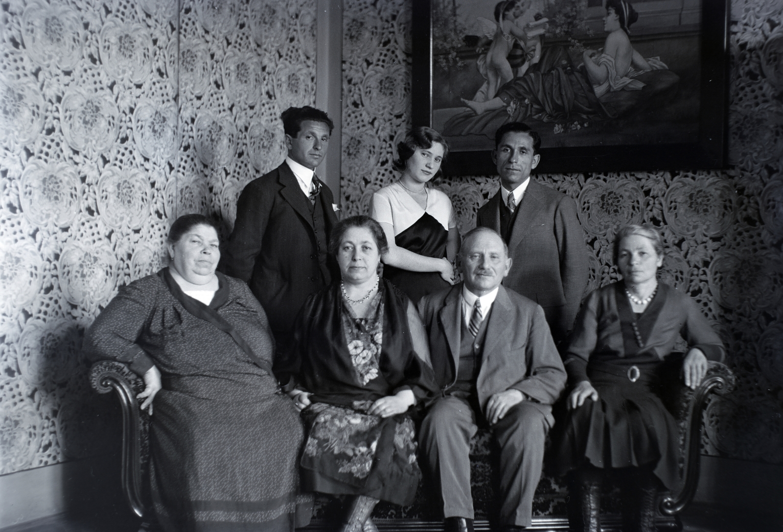 1932, Gara Andor, Fortepan #200976
