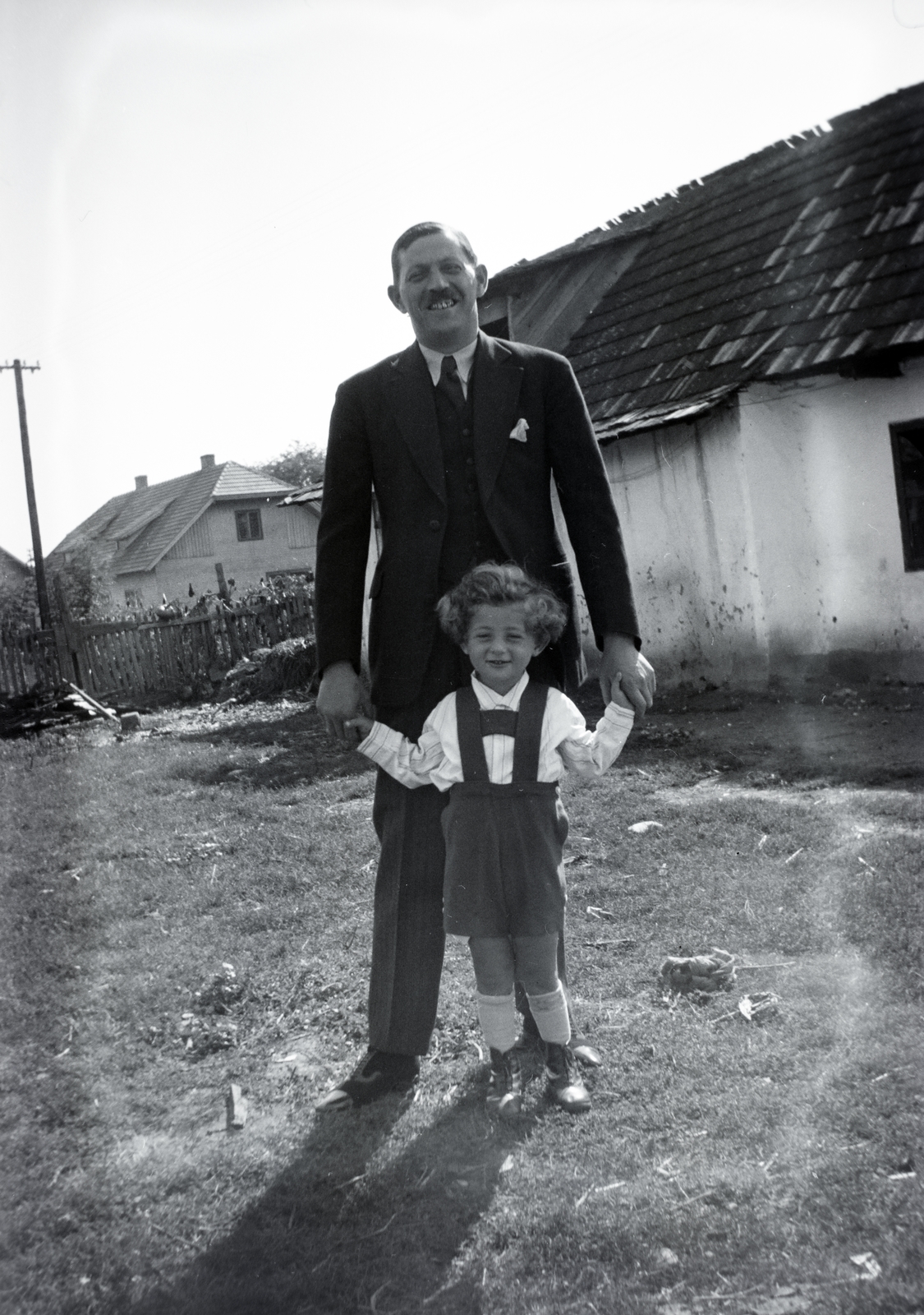 1935, Gara család, kid, Fortepan #201037