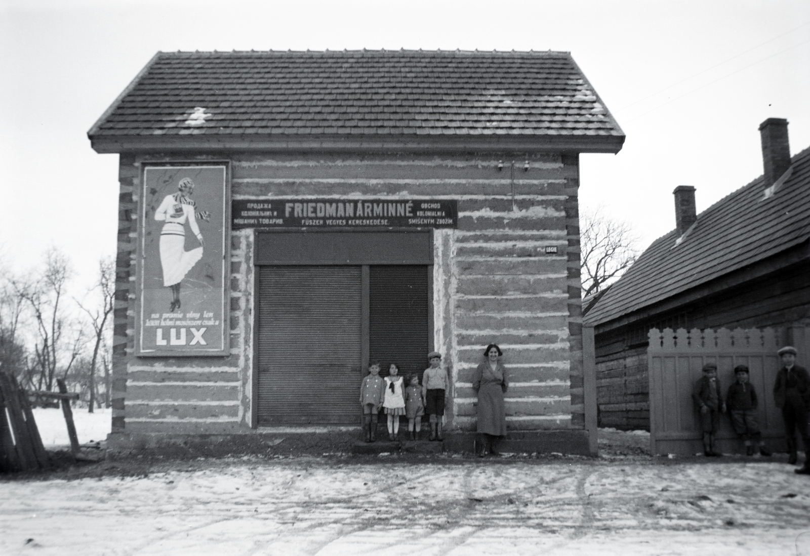 1936, Gara Andor, ad, poster, Fortepan #201065