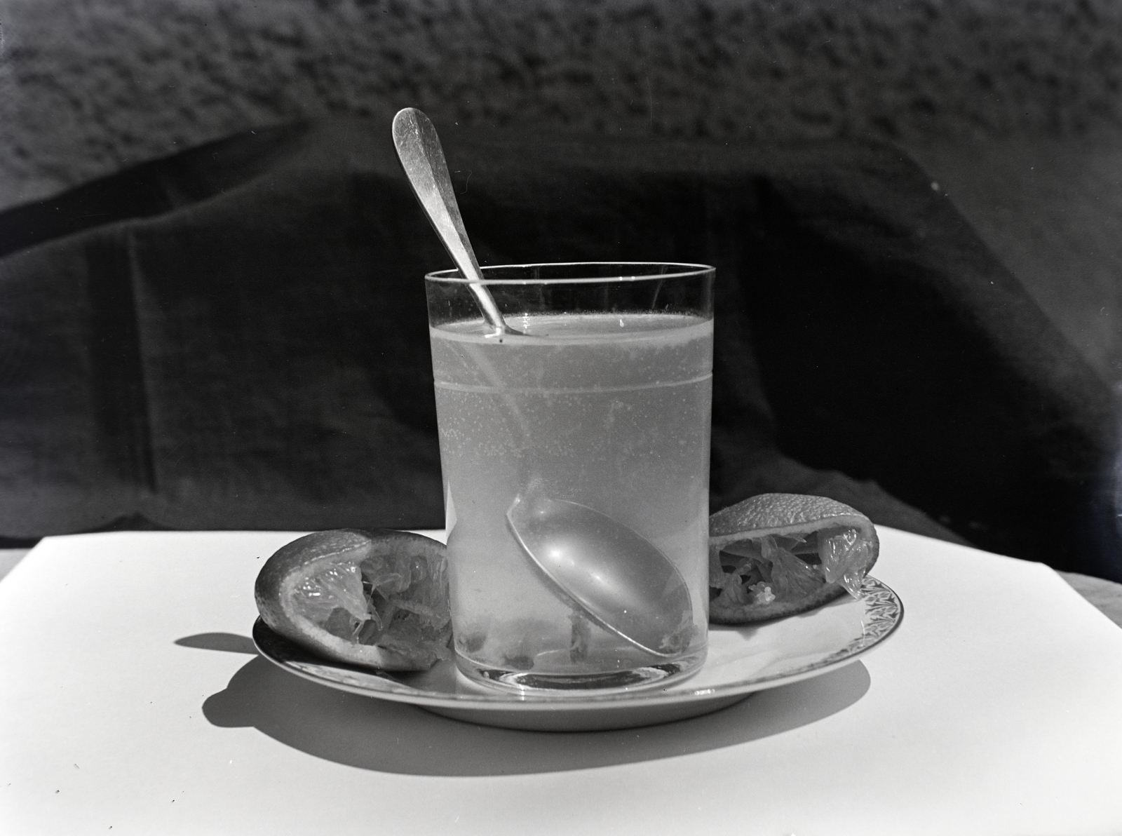 1936, Gara Andor, lemon, lemonade, still life, Fortepan #201198