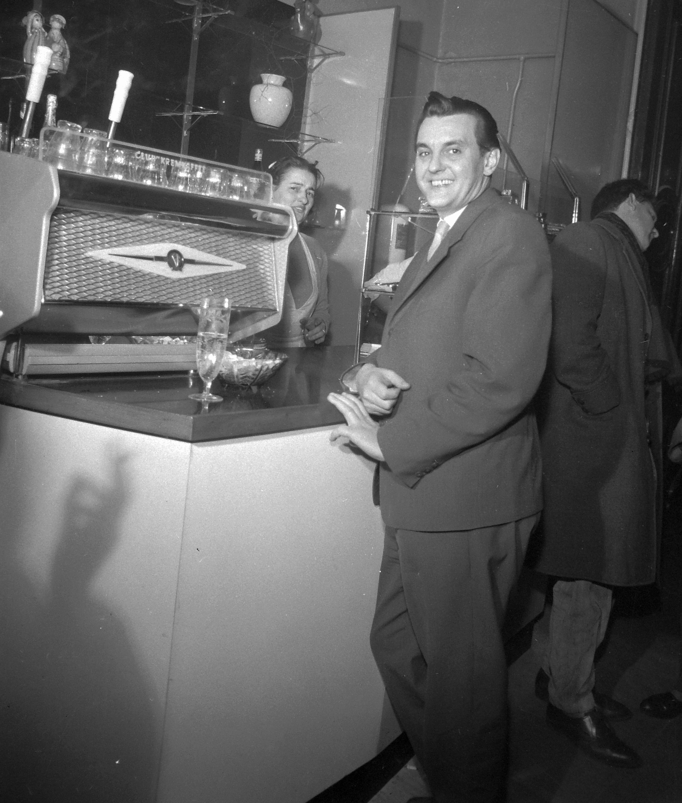 Magyarország, Marton Frigyes rendező., 1962, Kotnyek Antal, híres ember, Fortepan #20121