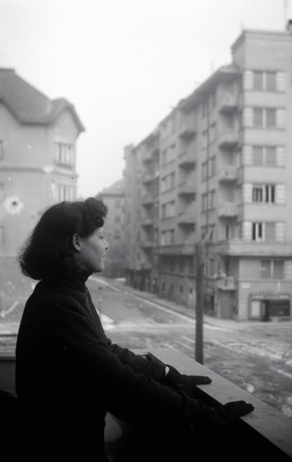 Magyarország, Budapest XI., Fadrusz utca a Bocskai (Lenke) út kereszteződésénél., 1937, Gergely György, Budapest, Fortepan #201267