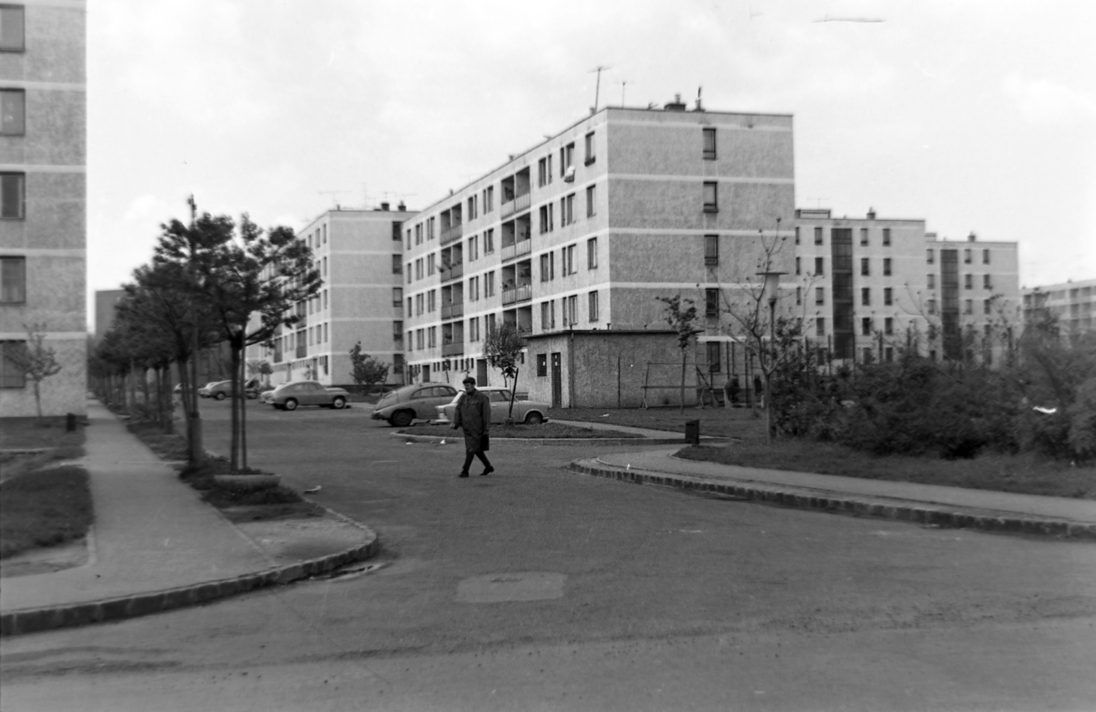 Hungary, Budapest X., Kéknyelű utca a Mádi utca felől a Harmat utca felé nézve., 1971, Gömöri család, Budapest, Fortepan #201417