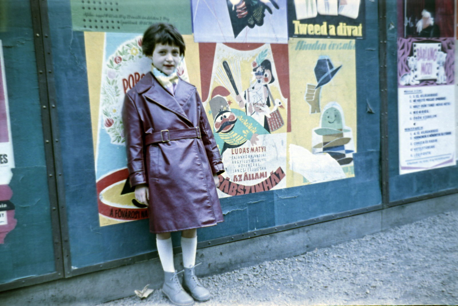 Hungary, Budapest VII., 1960, Gömöri család, colorful, Budapest, Fortepan #201449