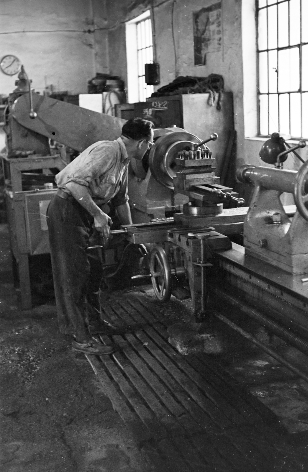 1961, Handa család, lathe, Fortepan #201498