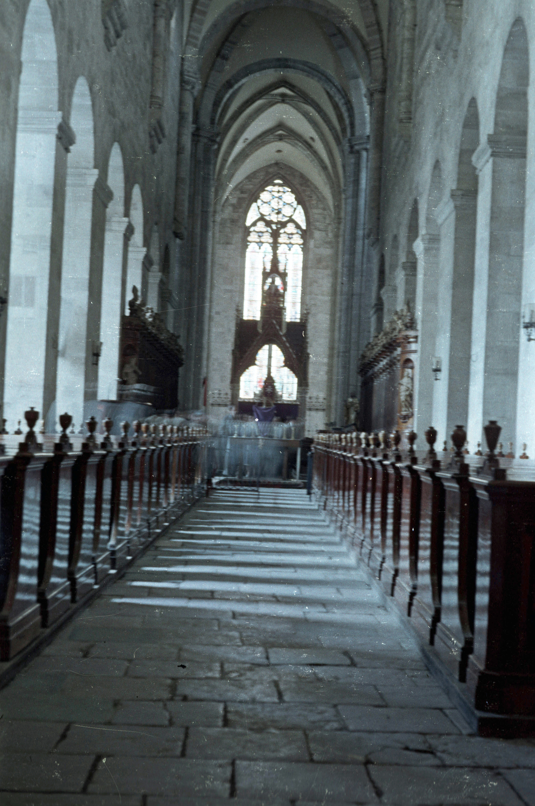 Austria, az apátság temploma., 1962, Jakab Antal, church interior, Fortepan #201742