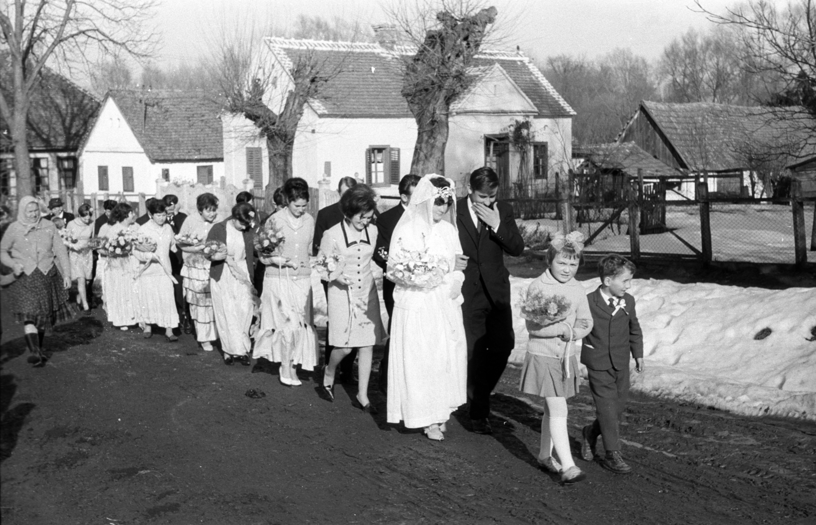 1970, Jakab Antal, wedding ceremony, Fortepan #201778