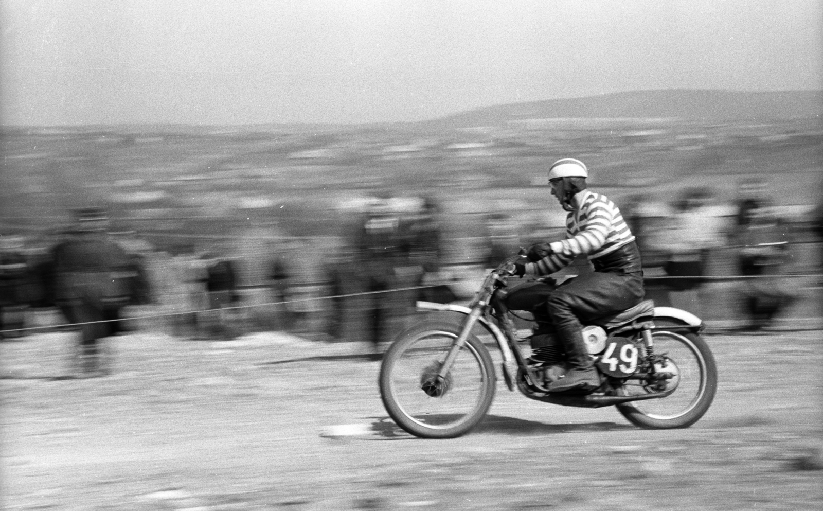 1967, Jakab Antal, motorcycle race, Fortepan #201782