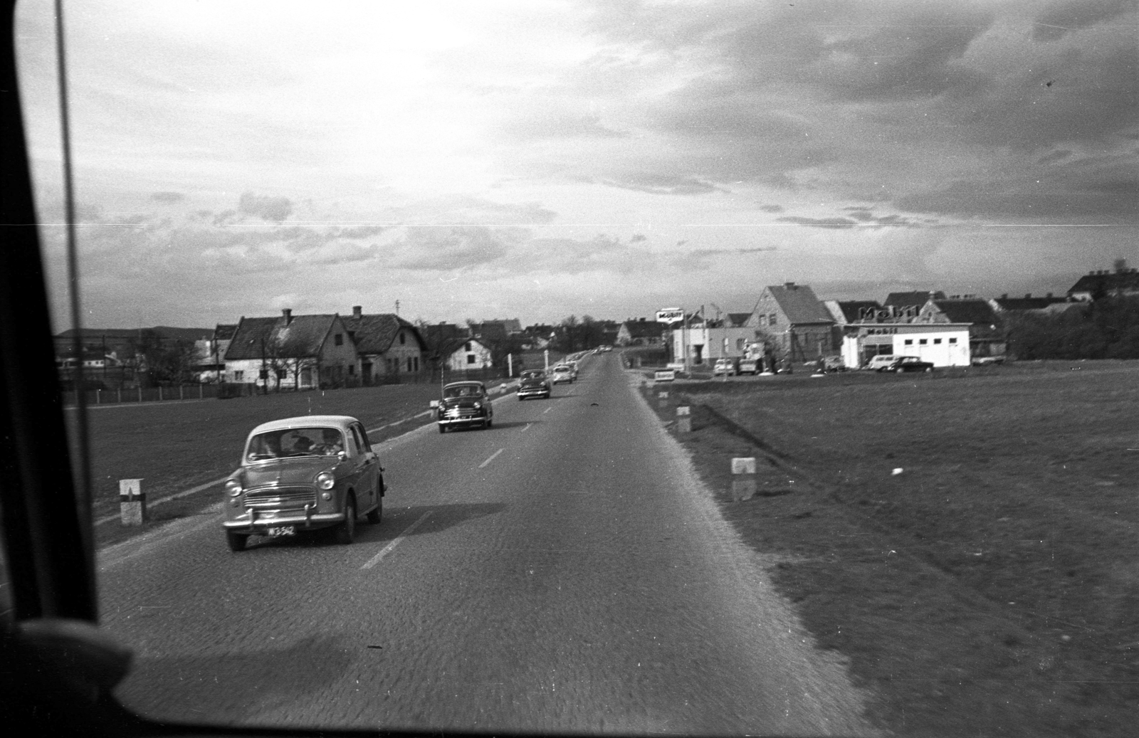 Austria, Wiener Neustädter Strasse., 1962, Jakab Antal, Fortepan #201856