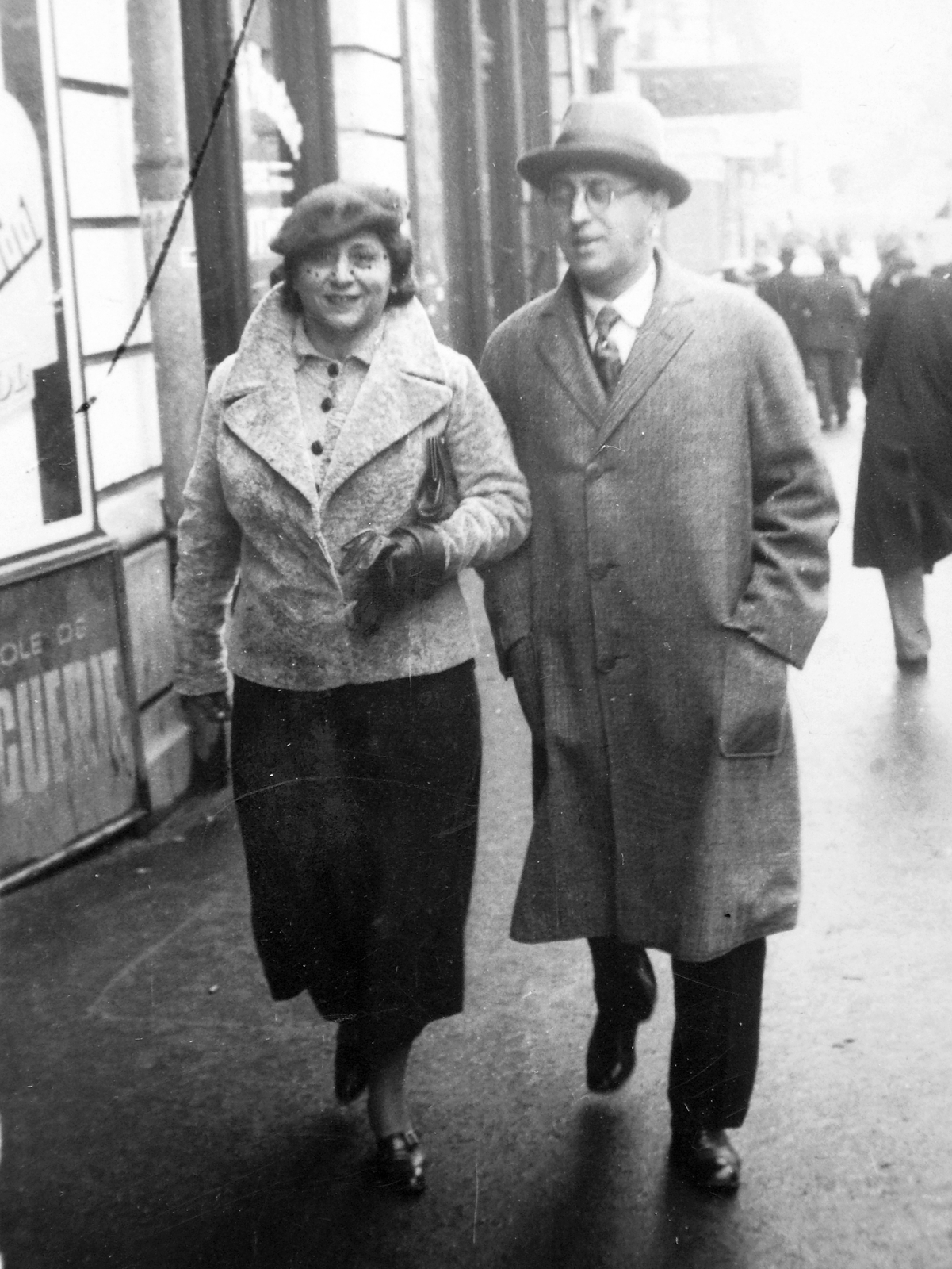1937, Fortepan, hat, street view, Fortepan #20186