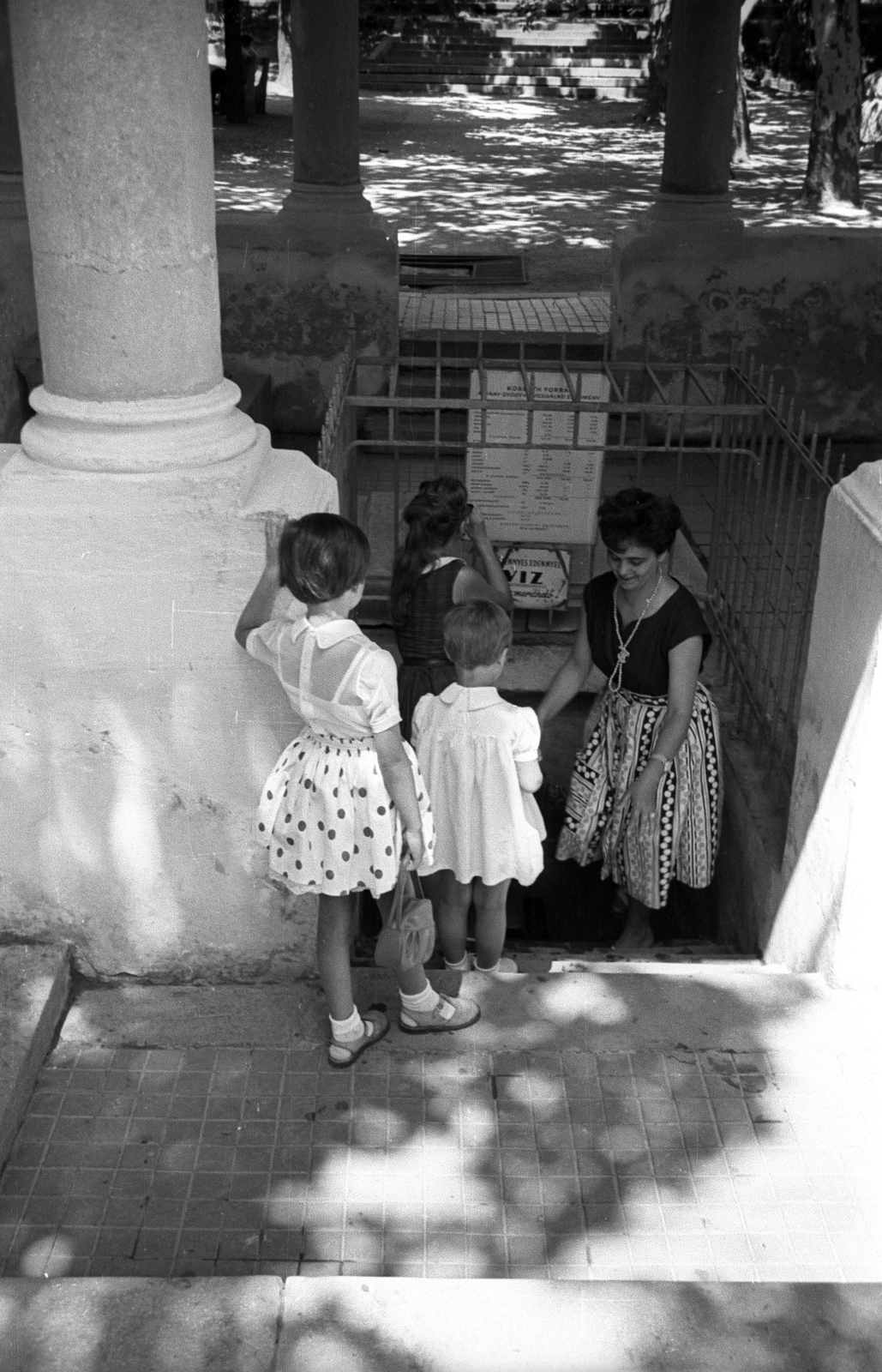 Hungary, Balatonfüred, Kossuth Lajos savanyúvíz forrás., 1966, Jakab Antal, Fortepan #201914