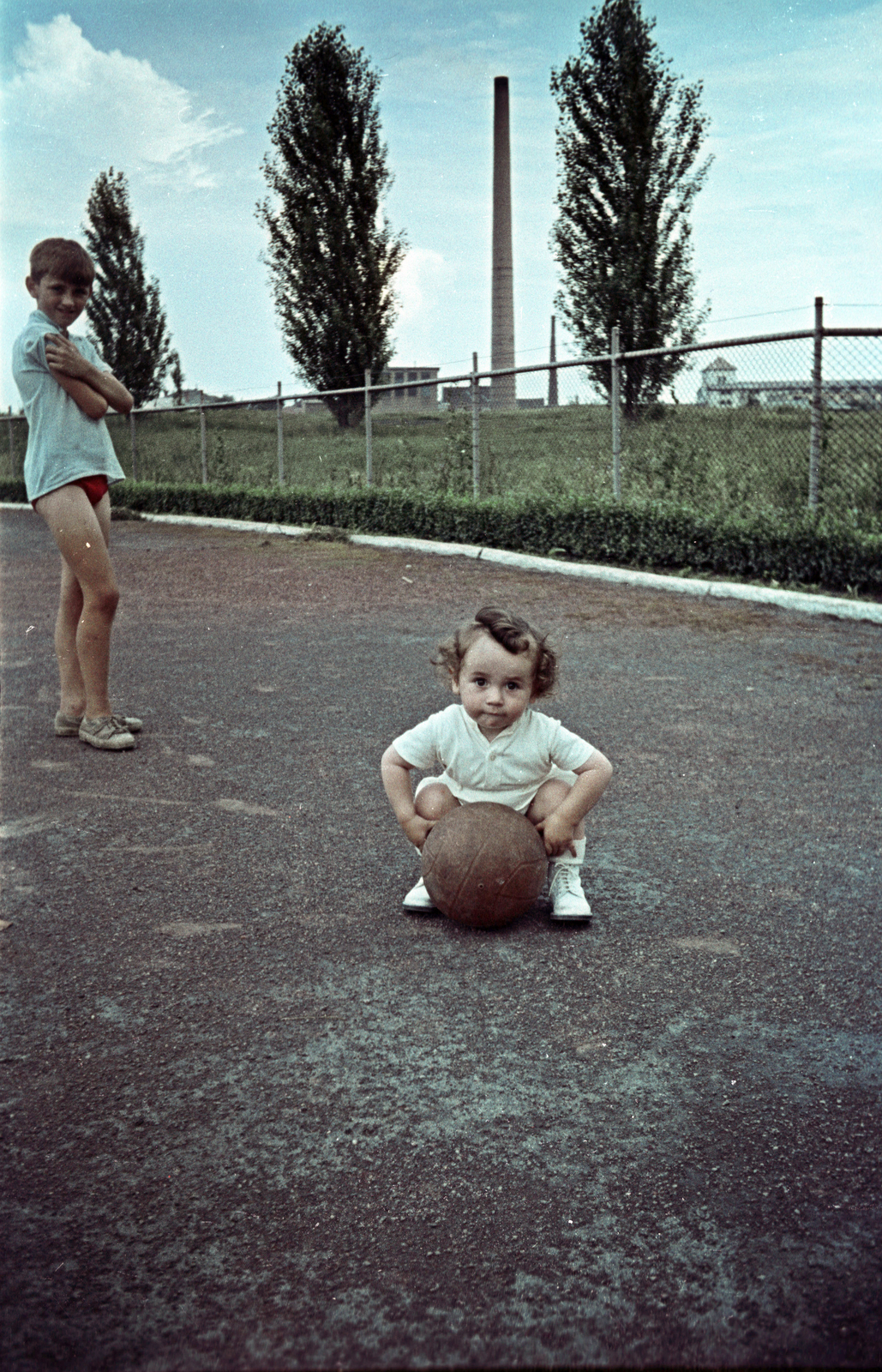 1963, Jakab Antal, színes, Fortepan #201924