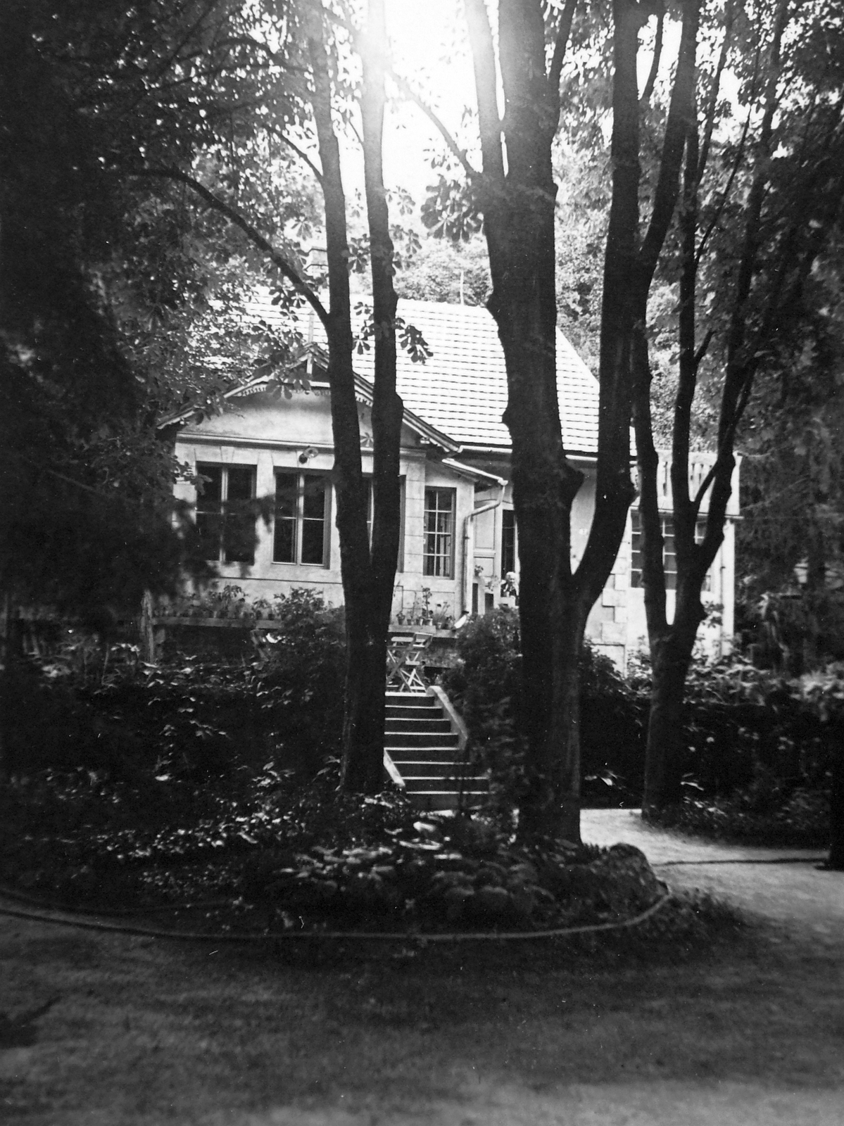1930, Fortepan, erdő, park, nyaraló, villa, Fortepan #20196