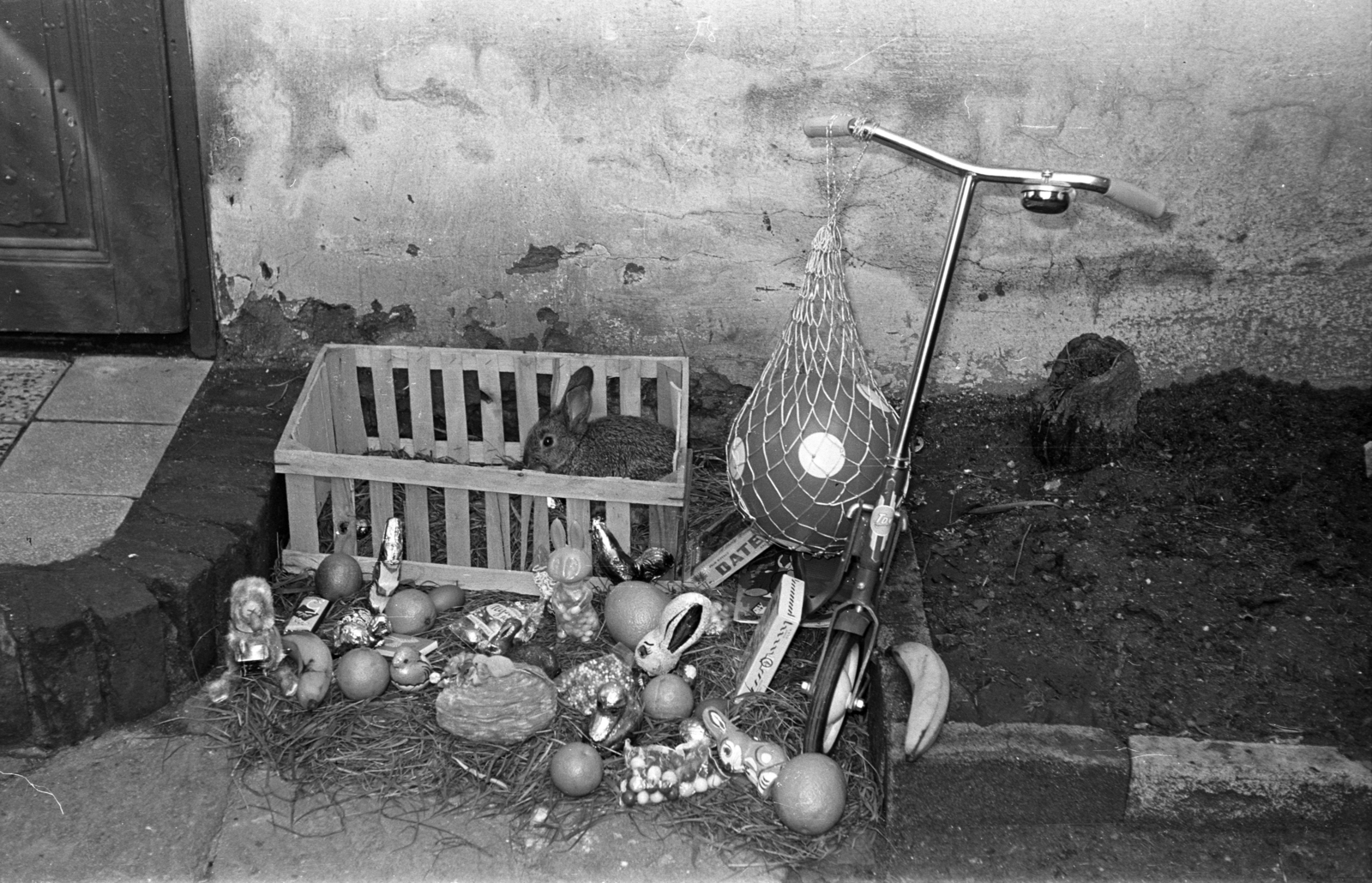 1966, Jakab Antal, Easter, Fortepan #202009