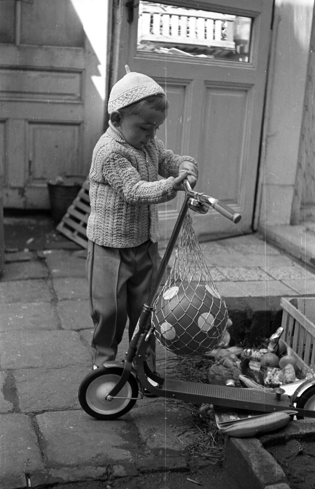 1966, Jakab Antal, húsvét, Fortepan #202011