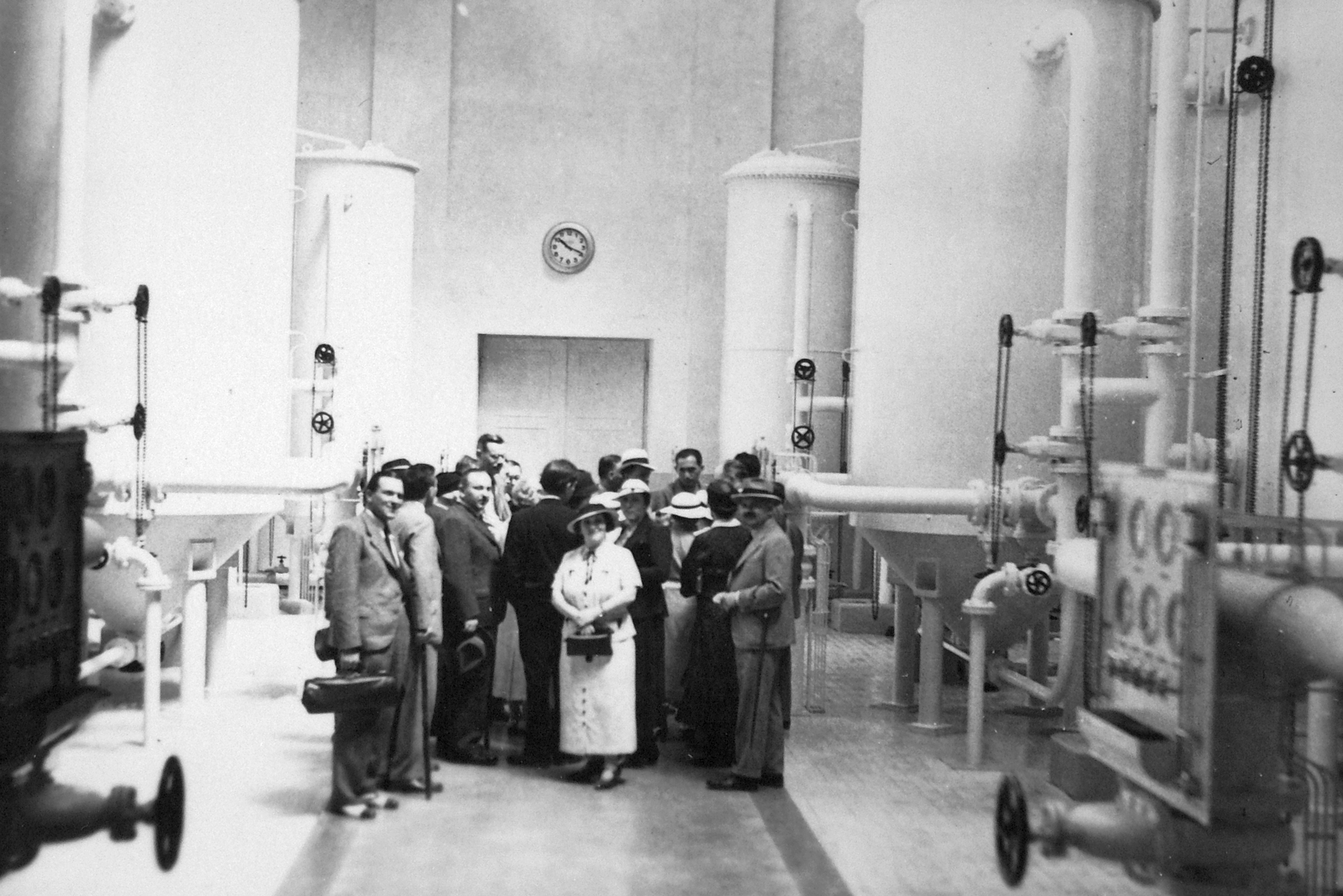 Hungary, Budapest X., Jászberényi út, Dreher Sörgyár., 1935, Fortepan, Budapest, Fortepan #20204
