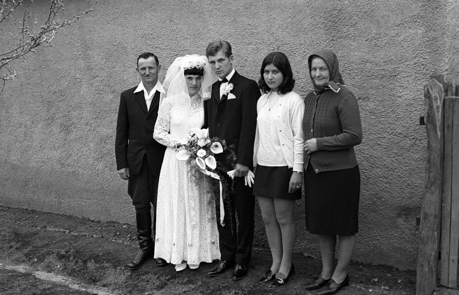 1970, Jakab Antal, wedding ceremony, Fortepan #202074