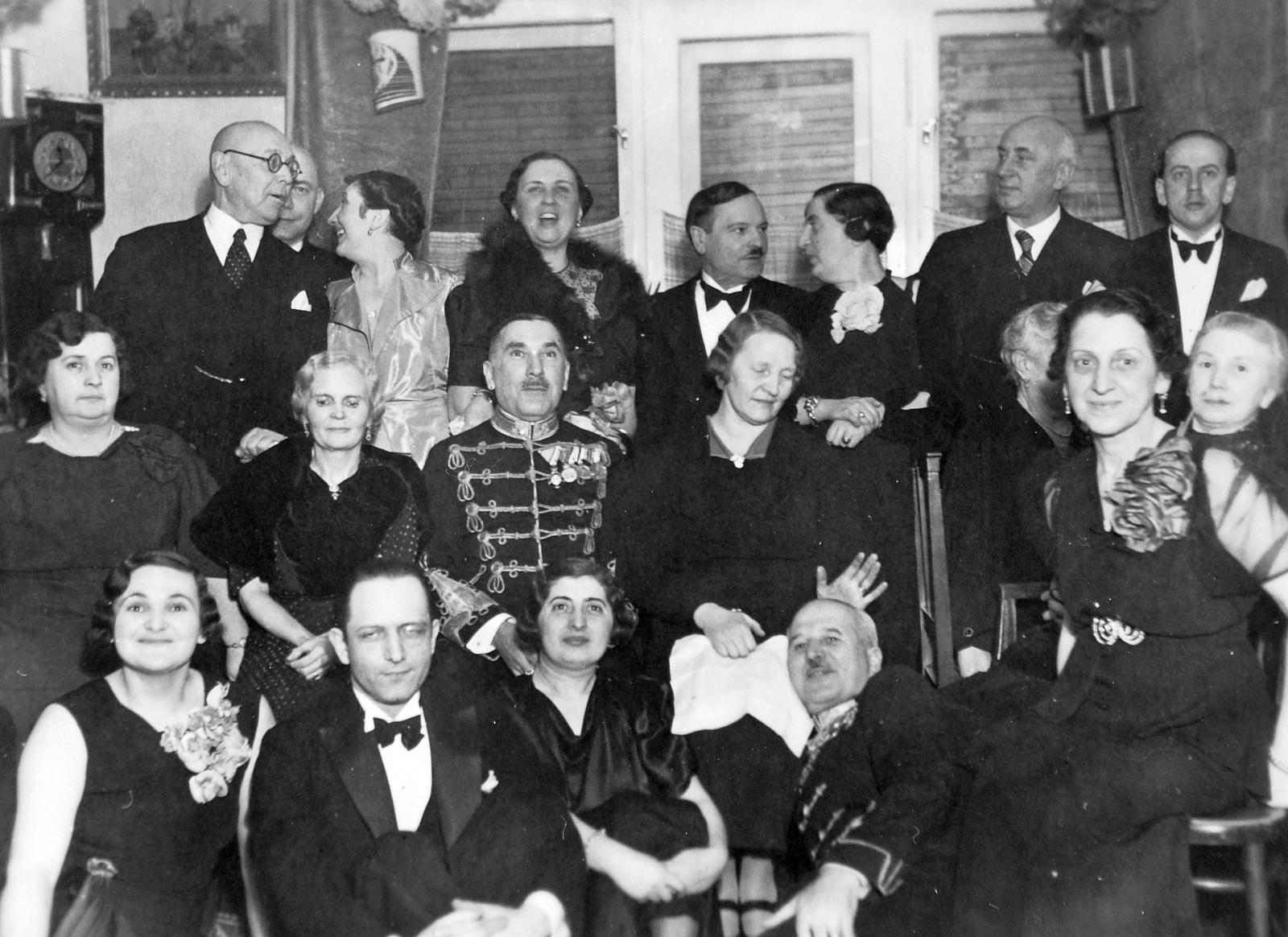 1935, Fortepan, tableau, Fortepan #20208