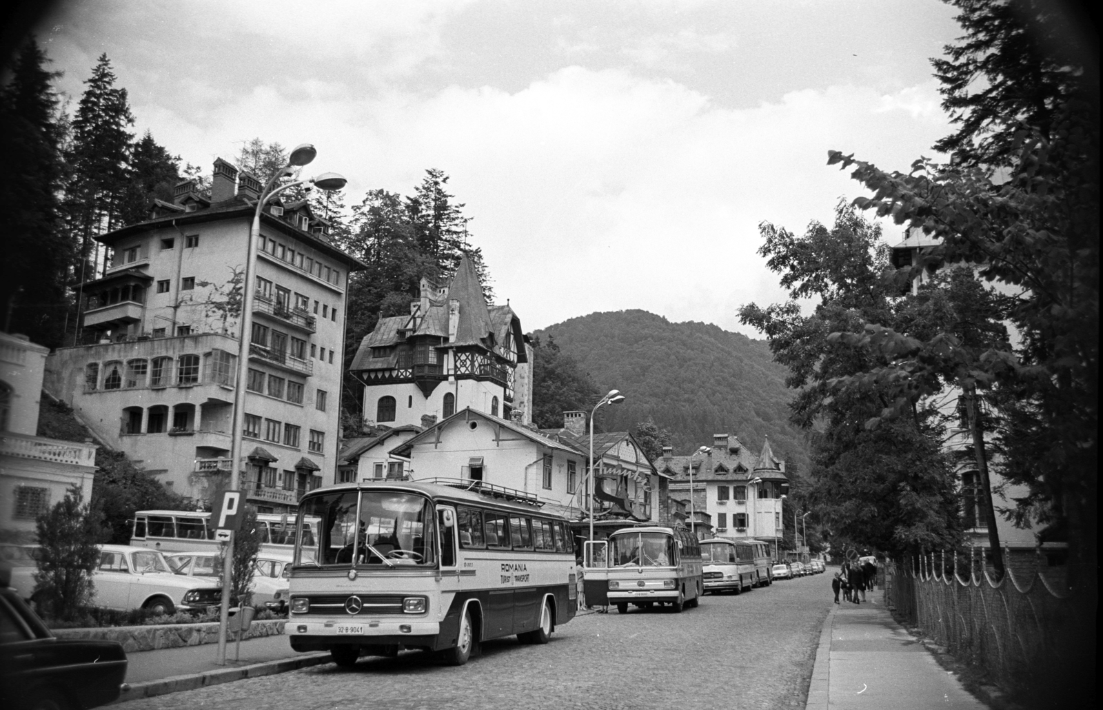 Románia, Sinaia, 1972, Jakab Antal, Fortepan #202153