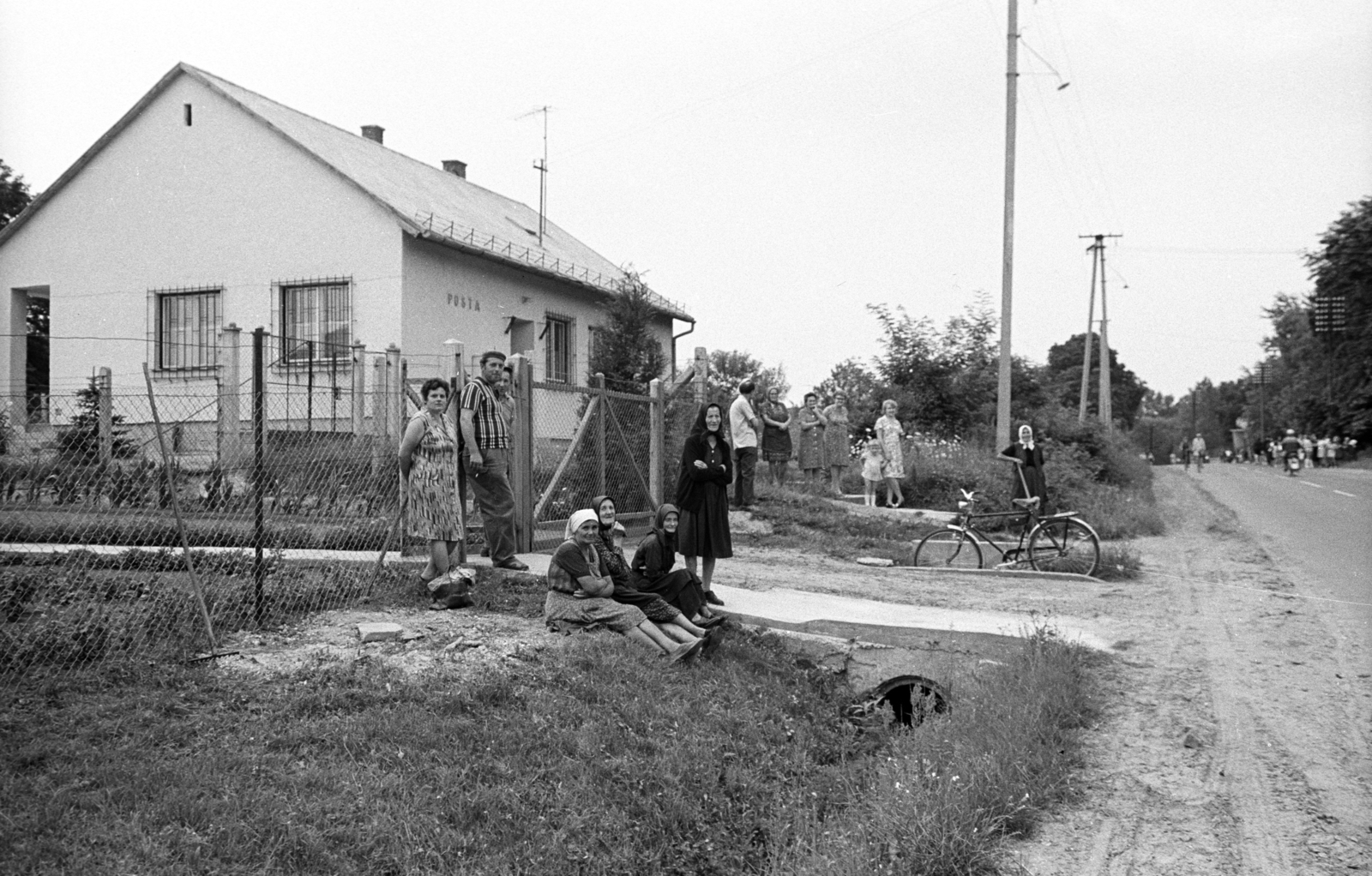 1974, Jakab Antal, postahivatal, Fortepan #202206