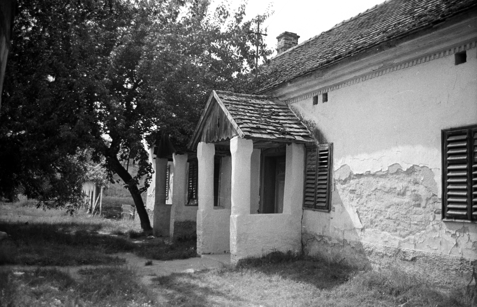 1973, Jakab Antal, népi építészet, Fortepan #202215