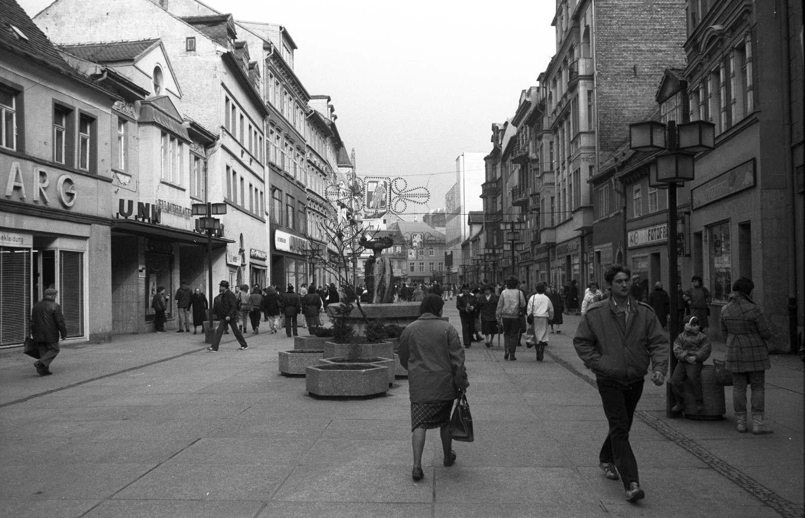 Germany, Jüdenstrasse., 1985, Jakab Antal, GDR, Fortepan #202279