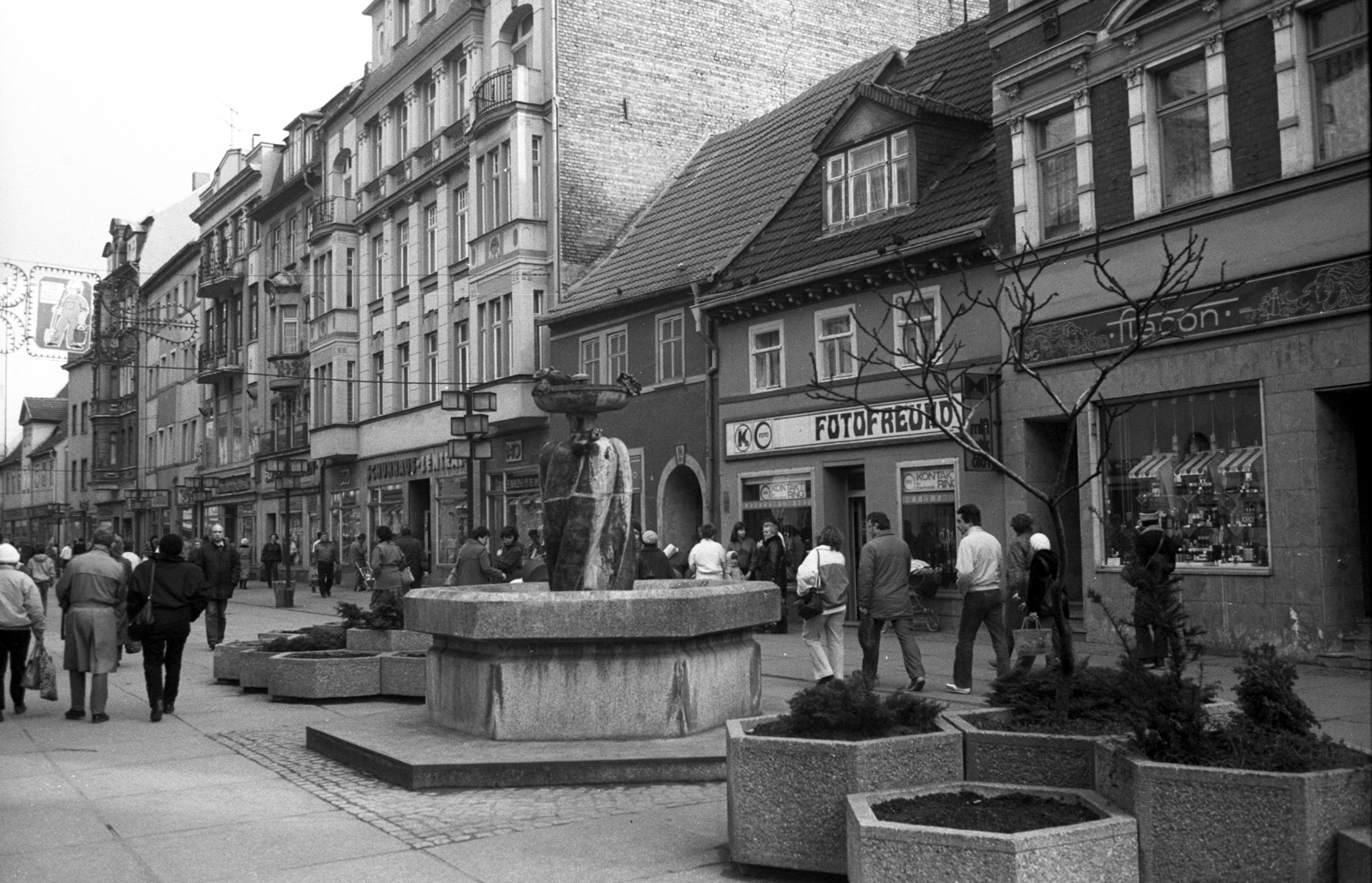Germany, Jüdenstrasse., 1985, Jakab Antal, GDR, Fortepan #202280