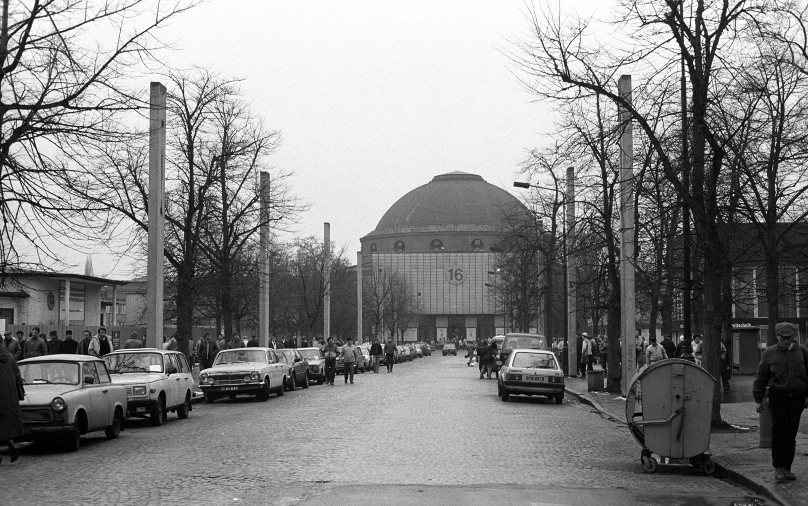 Germany, Leipzig, vásárterület, Lipcsei Vásár, Eventpalast., 1985, Jakab Antal, GDR, Fortepan #202283