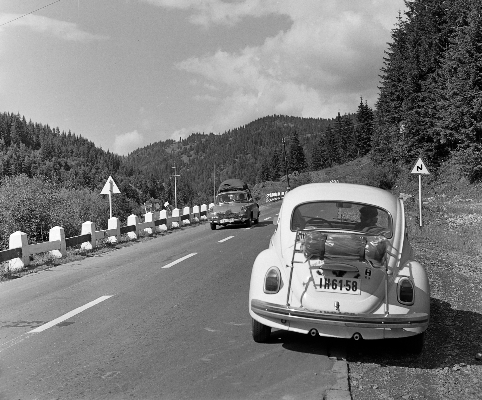 1972, Faragó László, Skoda-brand, Volkswagen-brand, number plate, Volkswagen Beetle, Fortepan #202369