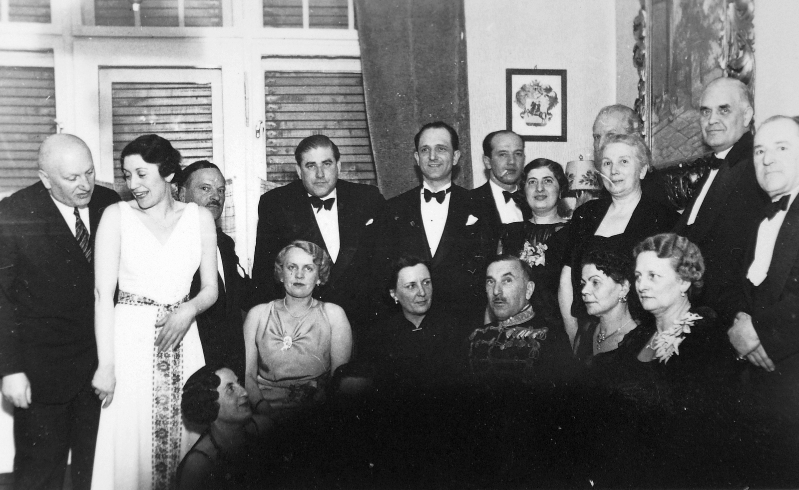 1935, Fortepan, tableau, Fortepan #20237
