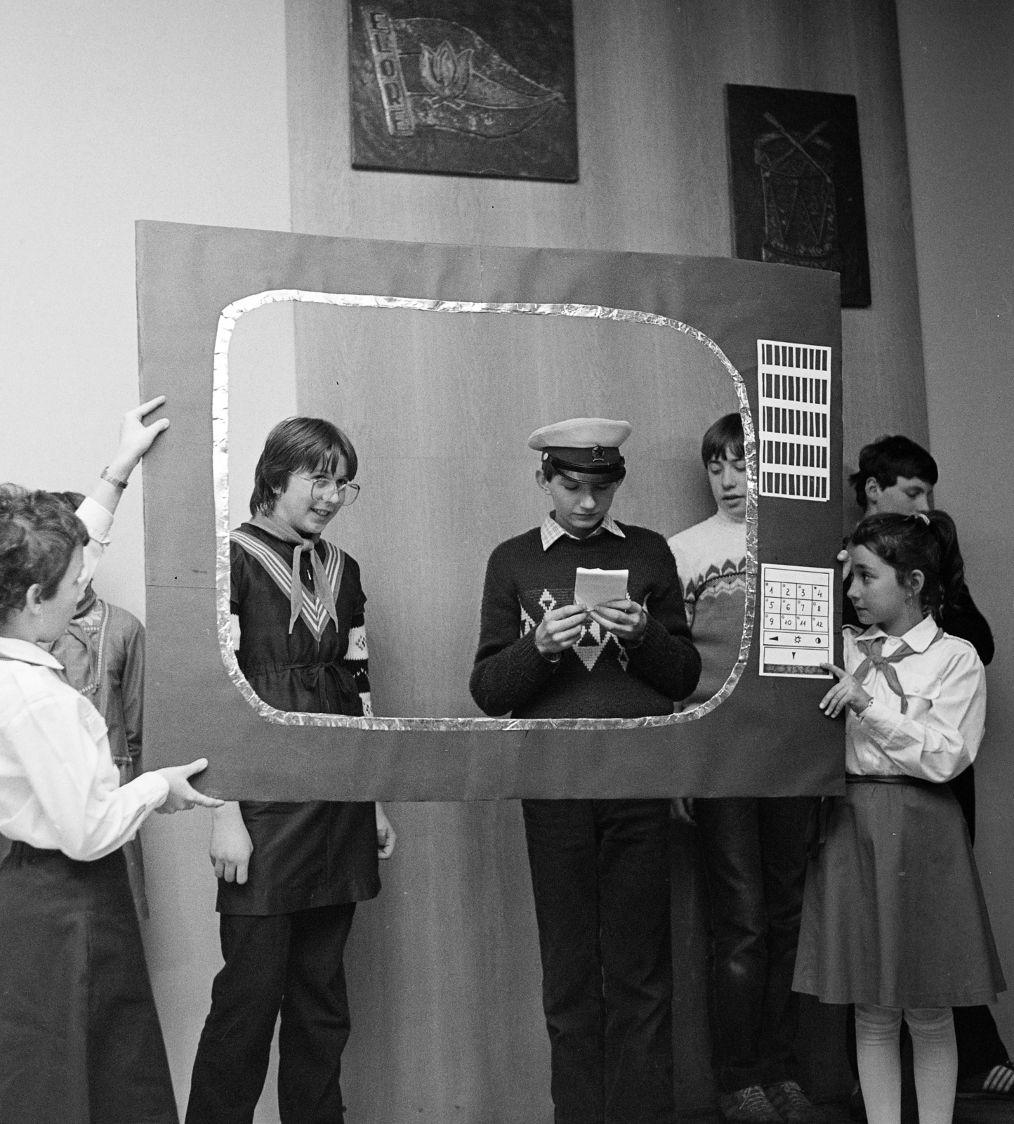 Hungary, Jászberény, Sportpálya utca 1., Tanítóképző Főiskola gyakorló általános iskolája (később Szent István Sport Általános Iskola és Gimnázium)., 1981, Faragó László, Best of, Fortepan #202464