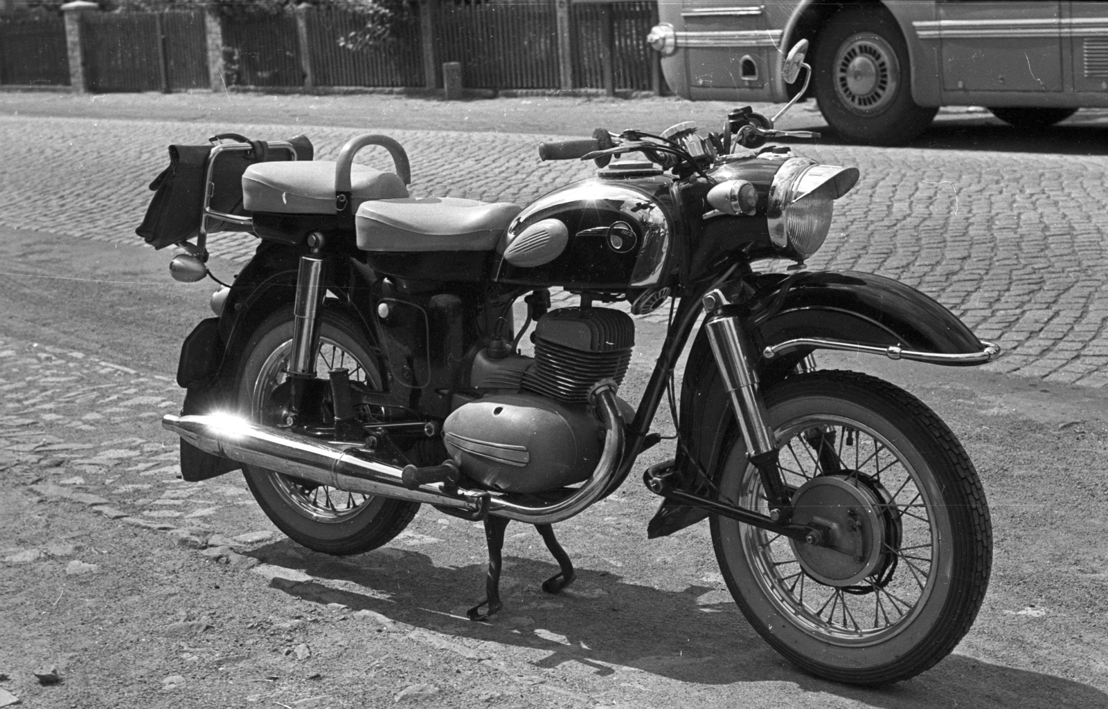 1962, Faragó László, GDR, motorcycle, Fortepan #202506