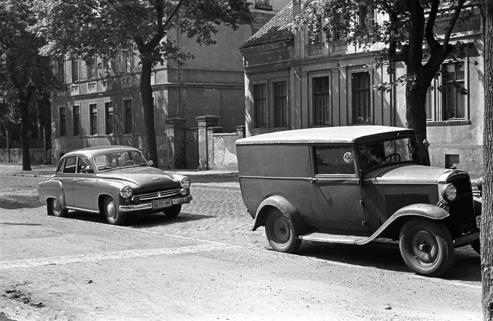 Németország, Berlin, 1962, Faragó László, NDK, Wartburg 311/312, Fortepan #202513
